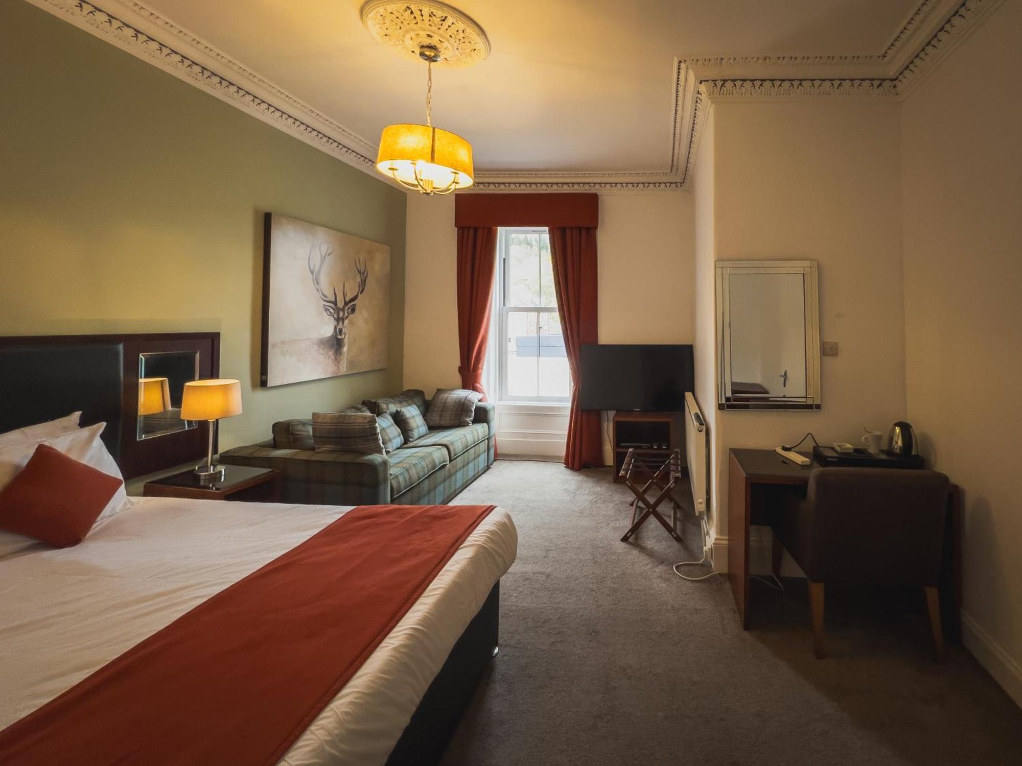 The Crags Hotel كالالندر المظهر الخارجي الصورة